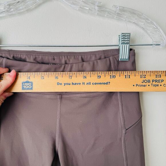 Athleta Girl Purple Leggings Girls Size L - Picture 2 of 8